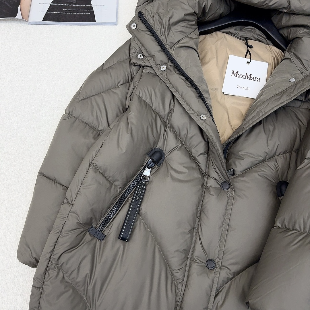 Max Mara Down Jackets